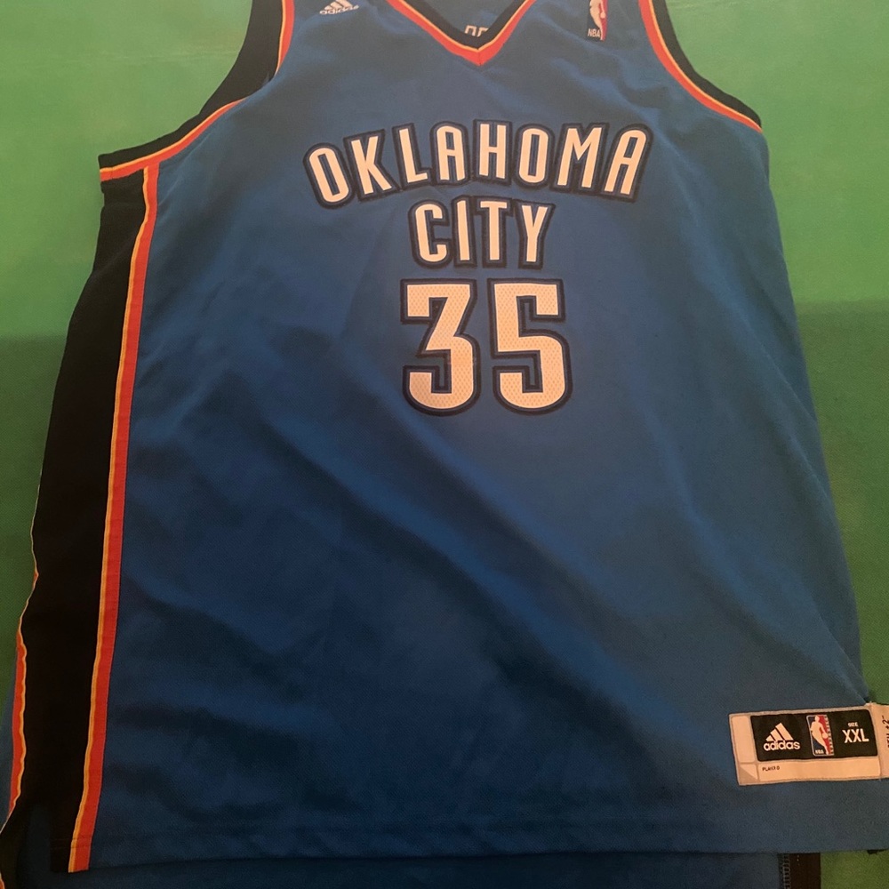 Kevin Durant adidas jersey